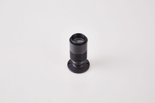 Home Lighting Single LED Natural White Spot in Black Color