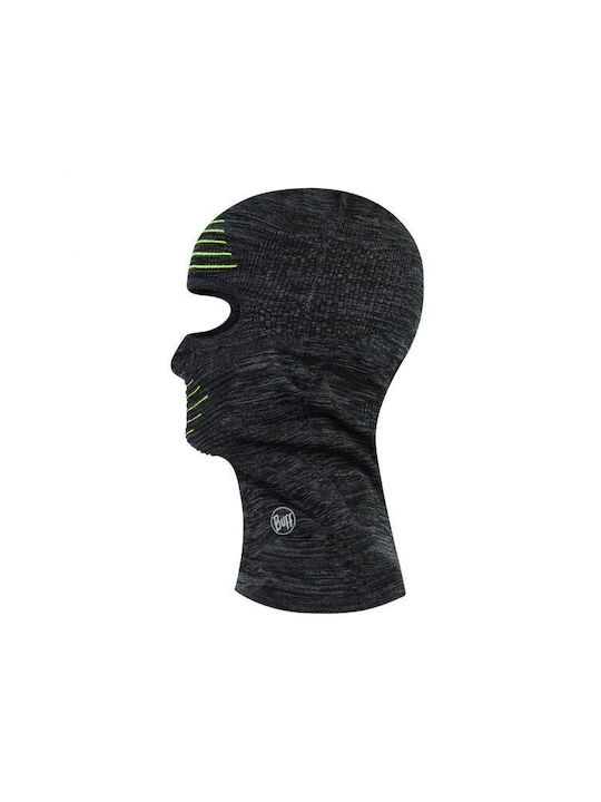 Buff Dryflx Pro Rider Full Face Balaclava in Black/Black Colour Black Colour