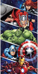 Aymax Kids Beach Towel Avengers 140x70cm