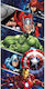 Aymax Kids Beach Towel Avengers 140x70cm