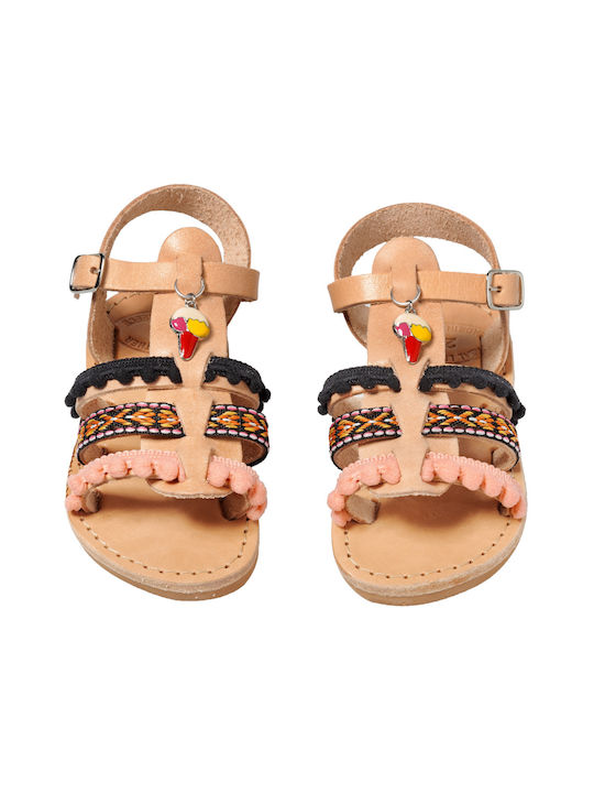 Philio Kids' Sandals Black