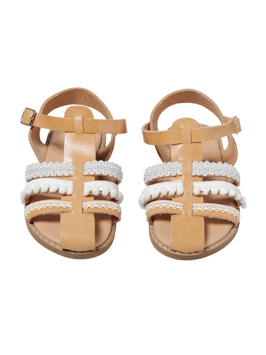 Philio Kids' Sandals Anatomic White