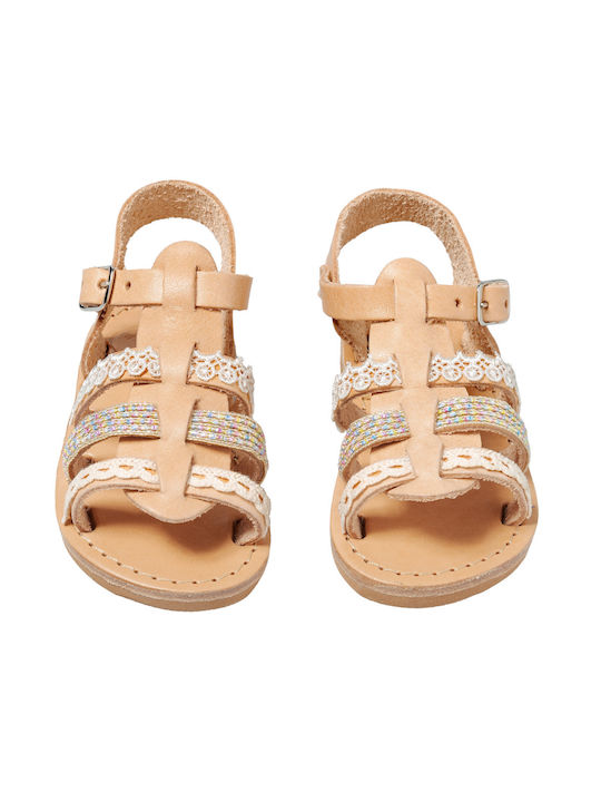 Philio Kinder Sandalen Beige