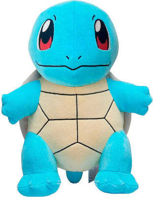 Jazwares Jucărie de Pluș Pokemon Squirtle 30 cm pentru 3+ Ani