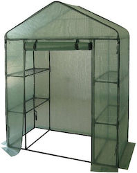 Greenhouse with Shelves 1.4x0.73x2m