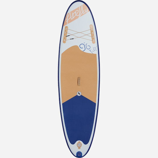 Firefly Isup 100 II Aufblasbar SUP Board mit Länge 2.9m Beige