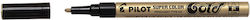 Pilot Color Marker Permanent GOLD