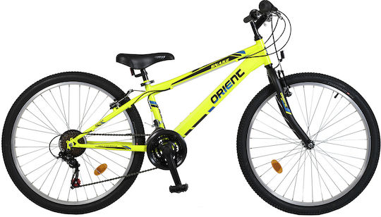 Orient Snake 26" 2024 Κίτρινο Mountain Bike με Ταχύτητες