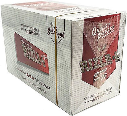 Rizla Zigarettenpapiere 50 Blätter 100Stück