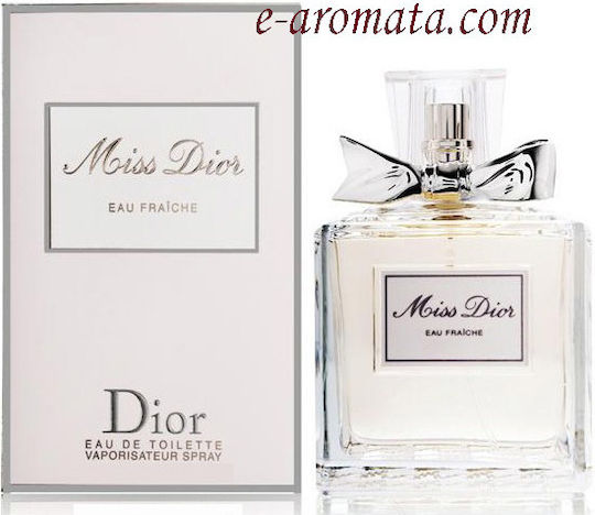 Christian Dior Miss Dior Eau Fraiche Eau De Toilette 100ml
