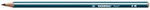 Stabilo Trio Pencil 2B Petrol Blue