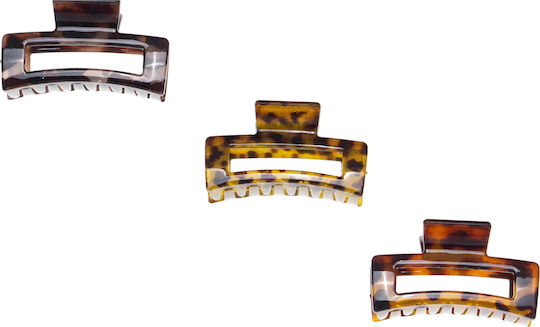Ro-Ro Accessories Κλάμερ για Μαλλιά Γκρι