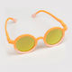 Kigo California Kids Sunglasses with Polarized Lens Orange for 3-6 Years