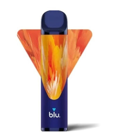 MyBlu Disposable Electronic Cigarette 1000 Puffs Peach Ice 20mg Blue 1pcs