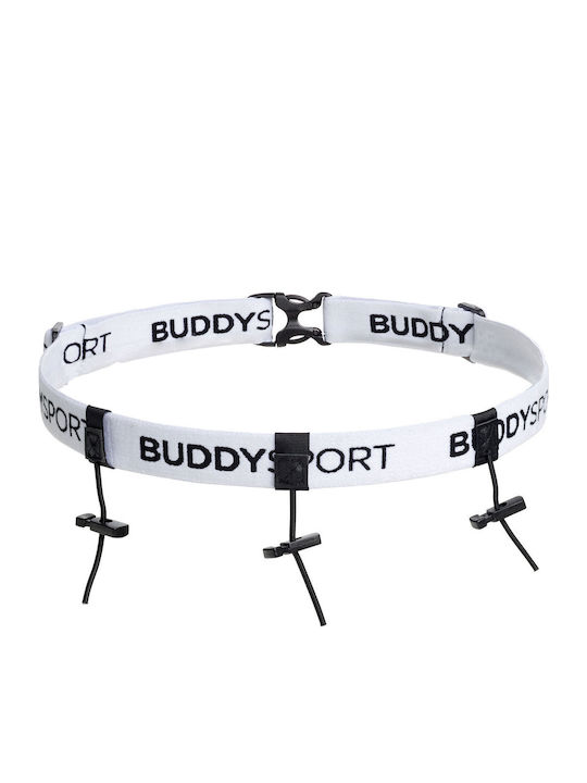 Buddyswim 250971 Ζώνη Τρεξίματος Λευκή