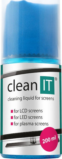 Clean It Screen Αξεσουάρ Καθαρισμού Γραφείου 200ml
