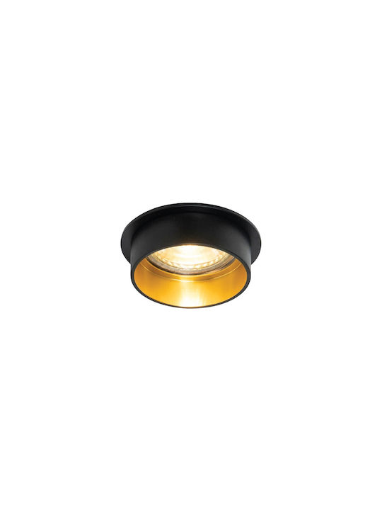 VK Lighting Spot Încorporat Negru 7x7cm. 1buc