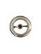 DIL Round Recessed Spot with Socket E27 Gray 10x10cm. 1pcs