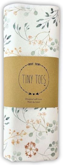 Tiny Toes Αδιαβροχοποιημένο Σελτεδάκι 60x80εκ.