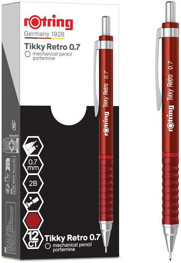 Rotring Tikky Mechanical Pencil Red