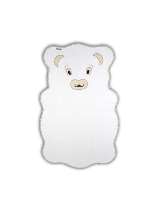 Ninetta Bebe Bear Waterproof Changing Pads Beige Beige 45x70cm. 8pcs