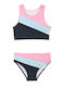 Joyce Kinder Badeanzug Bikini Multicolour