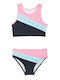 Joyce Kids Swimwear Bikini Pink