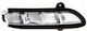 Carro 240066 Φλας Καθρέπτη Mercedes-benz E-class W211 06-09 Led Δεξί 1 Τεμάχιο
