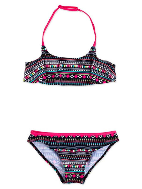 Losan Print Kinder Badeanzug Bikini Coral