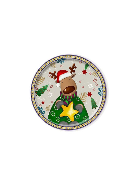 Egan Italy Christmas Plate 1pcs