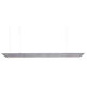 VK Lighting Commercial Linear LED Ceiling Light 36W Warm White IP20 Dimmable 138.2cm