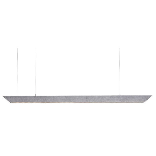 VK Lighting Commercial Linear LED Ceiling Light 36W Warm White IP20 Dimmable 138.2cm