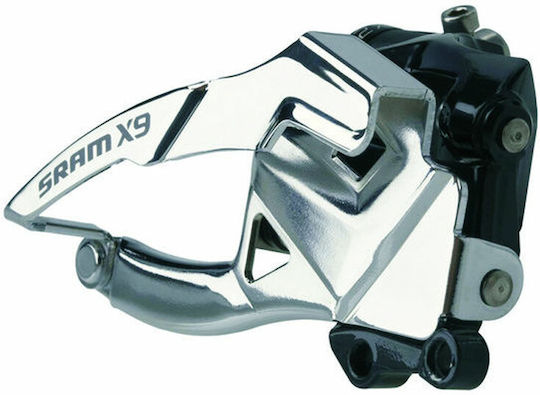 Sram X-9 2x10 Low Direct Mount S3 42t Front Bicycle Derailleurs 10 Gears