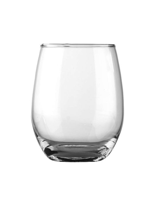 Uniglass Set de Pahare pentru Vin Alb din Sticlă 6buc