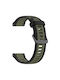 Techsuit Watchband Armband Silikon Khaki (Huawei Watch GT4/GT5 41mm / GT5 Pro 42mm)