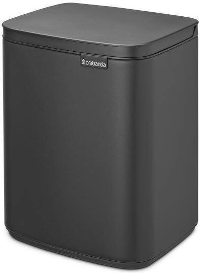 Brabantia Πλαστικός Γκρι 7lt Brabantia Πλαστικός Γκρι 7lt