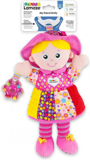 Lamaze Pendant Toy for Stroller and Car with Teether My Friend Emily My Friend Emily for 0++ Months L27026