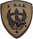Spartan Tactical Emblemă Corpuri de Securitate PT-AMAK-001
