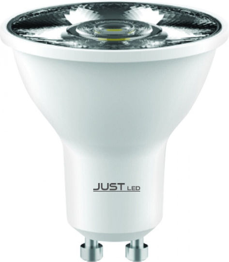 Just LED LED крушка 7W за фасунга GU10 Неутрално бяло 560лм