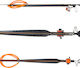 Mvd Harpunen mit Gummi Predator 82cm