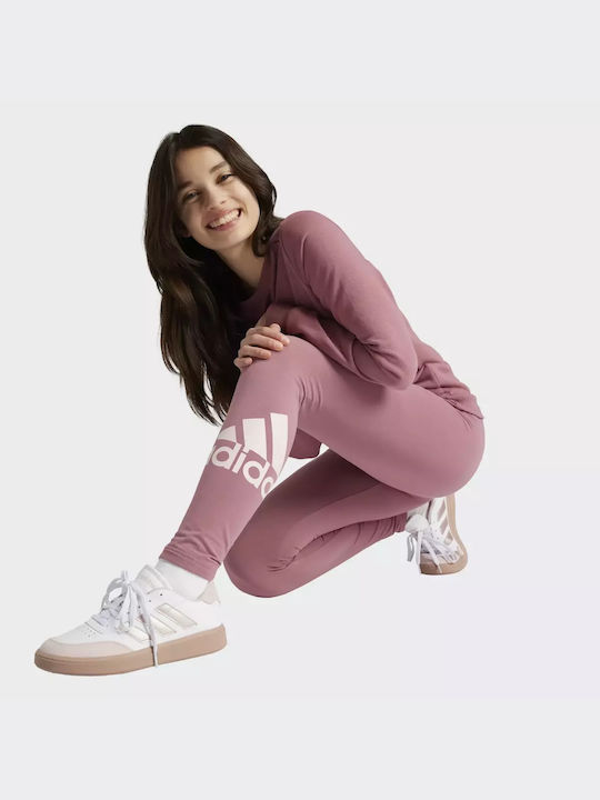 Adidas Leggings pentru Copii Lung Pink