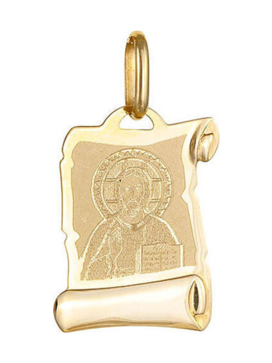 Constantinato Gold Amulet 14k Papyrus Constantinato Gold Amulet 14k Papyrus