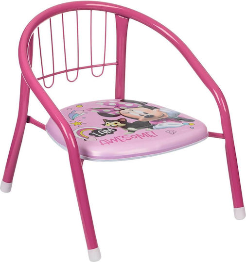 Stuhl Minnie Rosa 36x35x36cm 1Stück