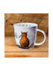 Alex Clark Mug from Porcelain Multicolored 400ml