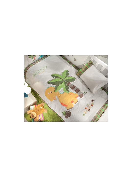Azzaro Baby Mosquito Net for Crib White