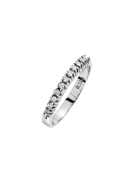 Ring Serre Diamonds White Gold K18 P-70776 White Gold K18