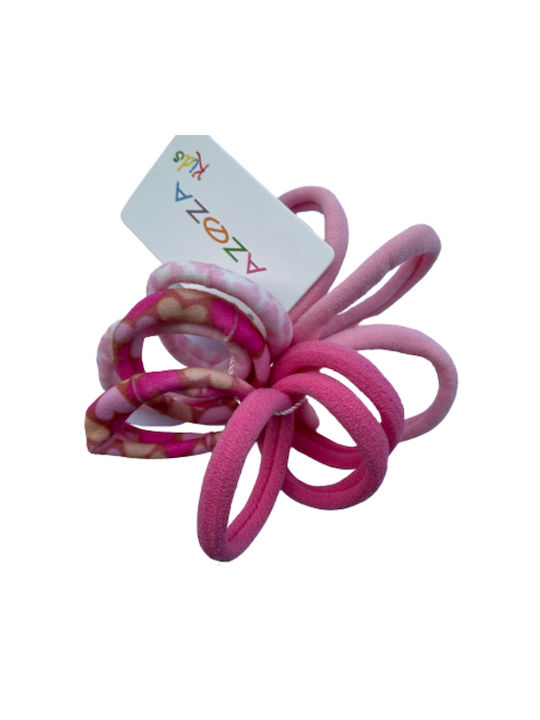 Kids Hair Ties Set Multicolour