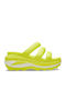Mega Crush Women's Platform Shoes Yellow