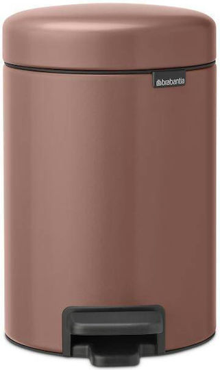 Brabantia Newicon Metallic Bathroom Basket 3lt Brown