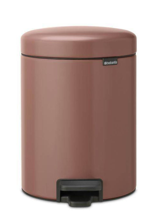 Brabantia Newicon Metallic Bathroom Basket 5lt Brown